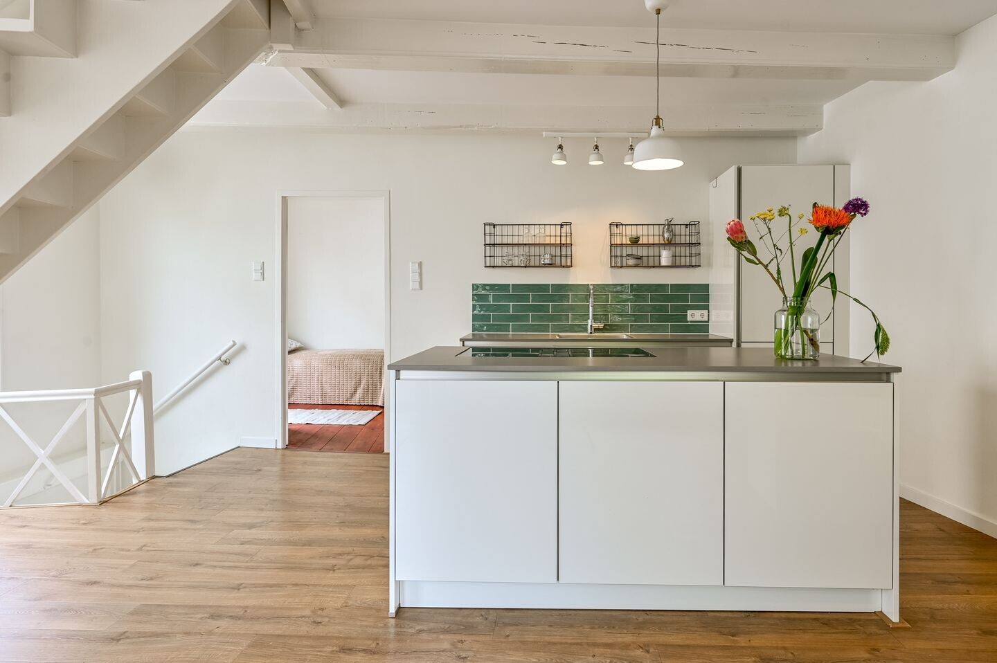 Appartement te koop: Spaarne 37A, Haarlem