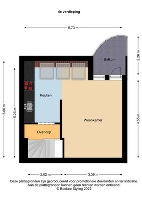 Appartement te koop Spaarne 131