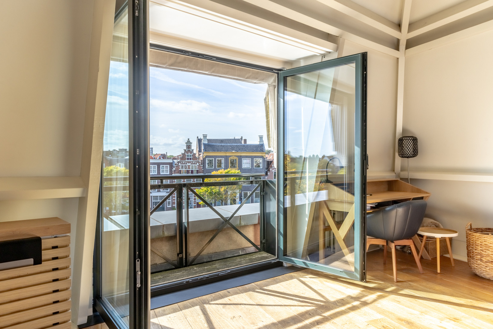Appartement te koop: Spaarne 67C, Haarlem