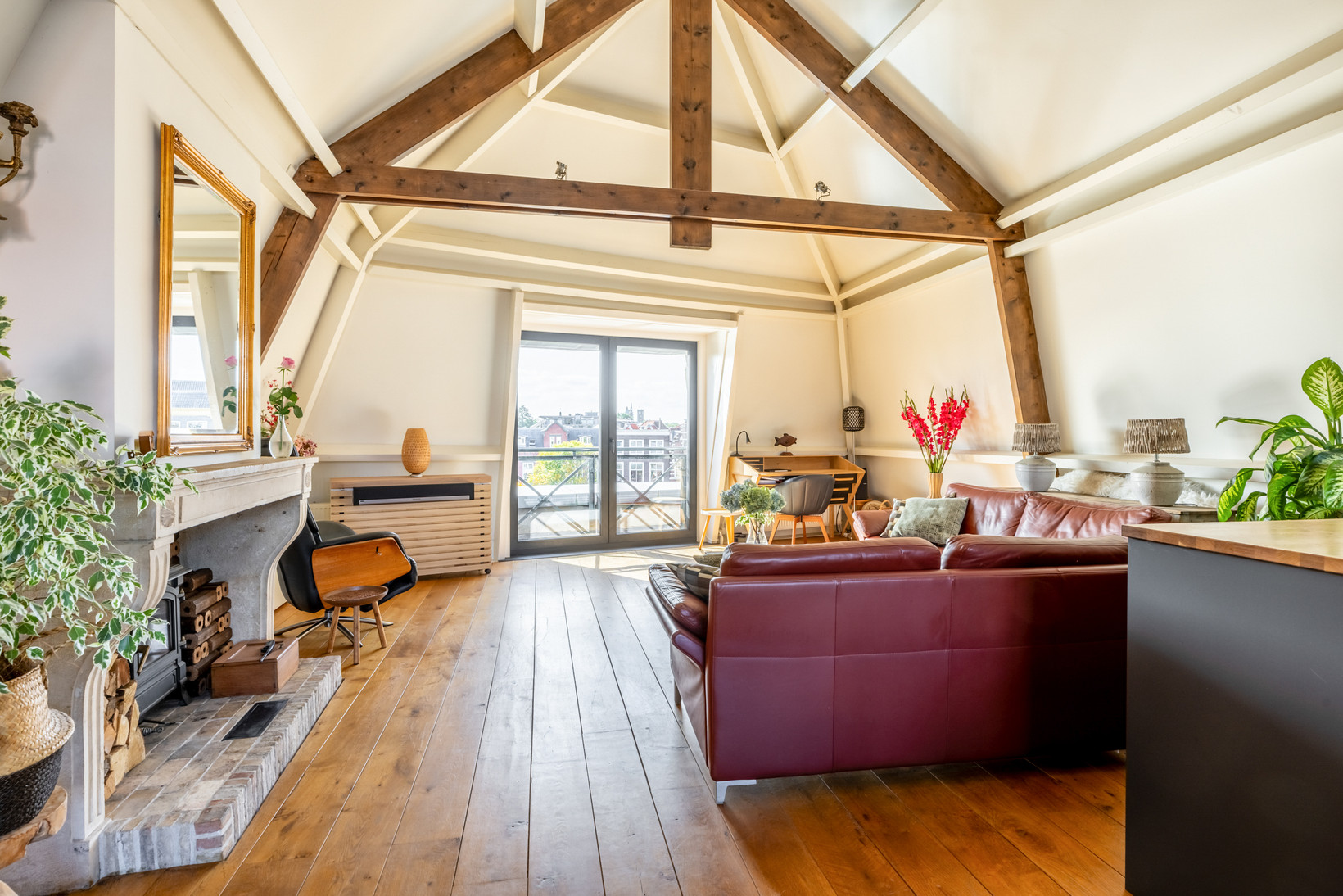 Appartement te koop: Spaarne 67C, Haarlem