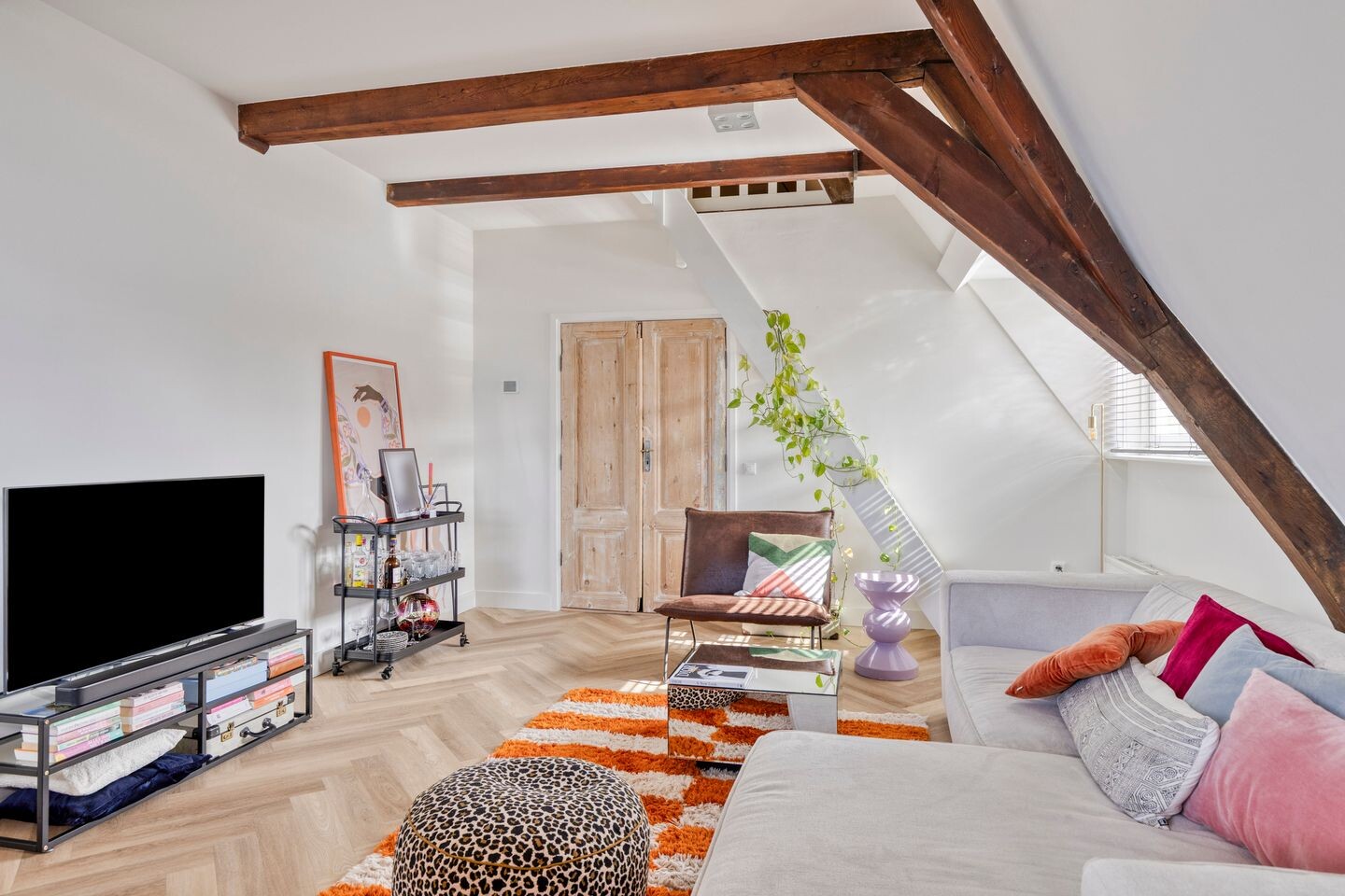 Appartement te koop: Spaarne 79B, Haarlem