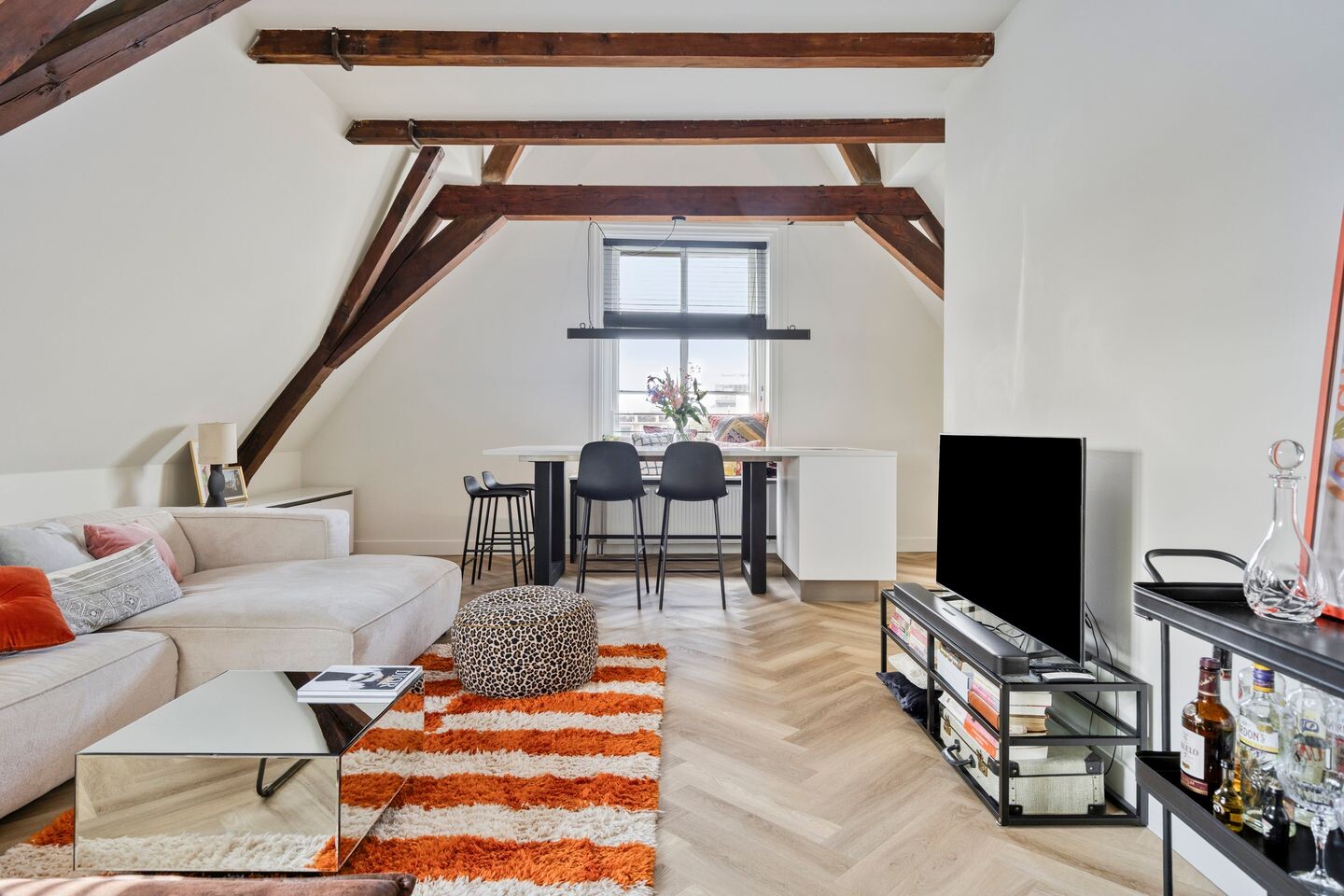 Appartement te koop: Spaarne 79B, Haarlem