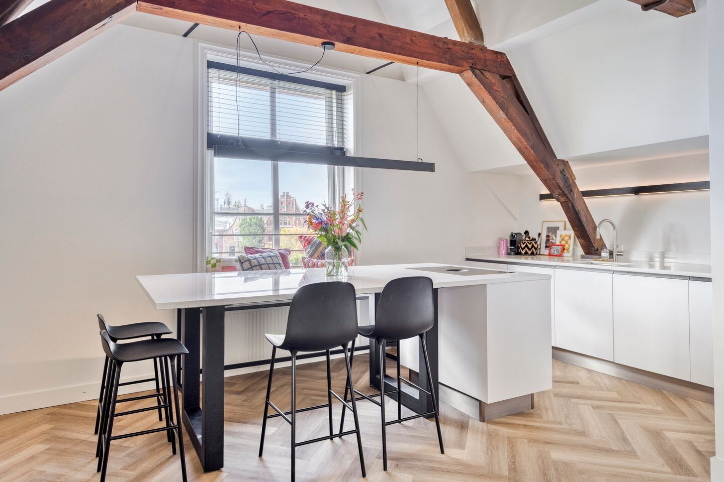 Appartement te koop: Spaarne 79B, Haarlem