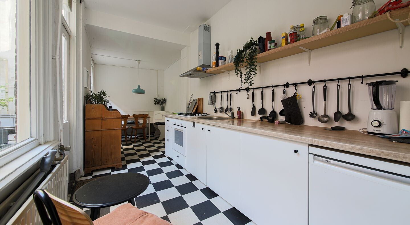 Appartement te koop: Spaarne 98, Haarlem