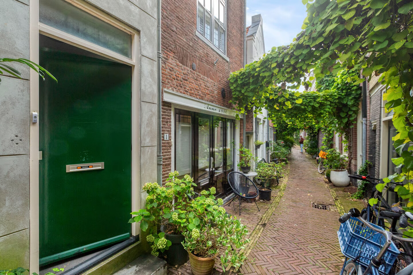 Appartement te koop: Helmbrekersteeg 1A, Haarlem