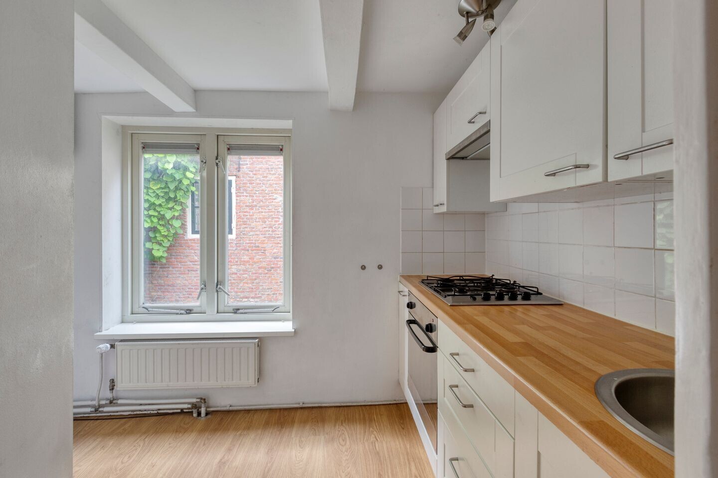 Appartement te koop: Helmbrekersteeg 1A, Haarlem