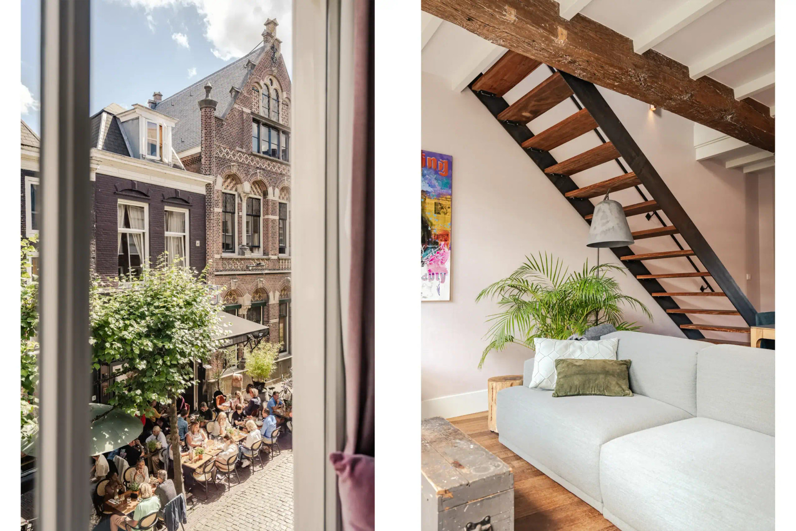Appartement te koop: Warmoesstraat 20C, Haarlem