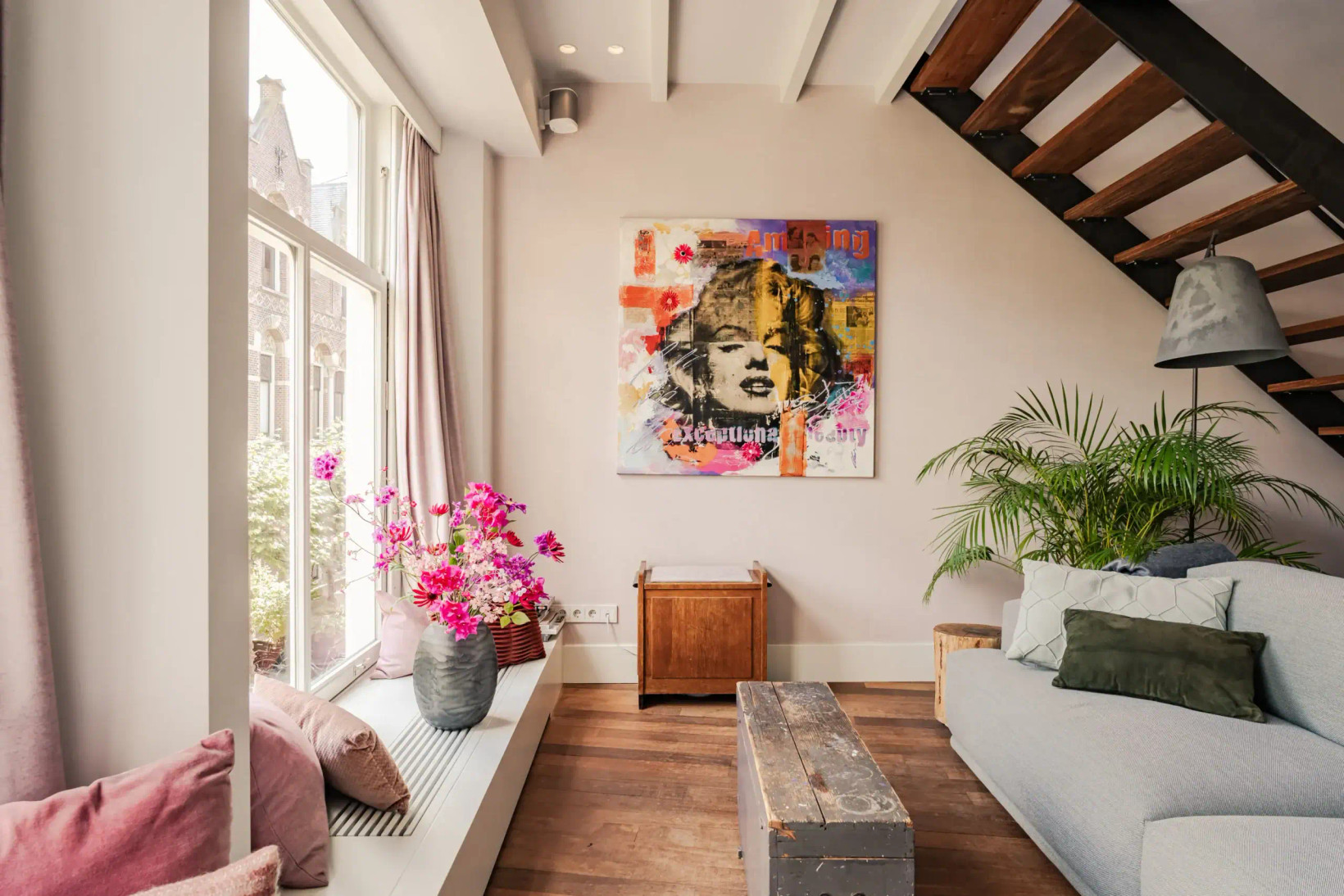 Appartement te koop: Warmoesstraat 20C, Haarlem