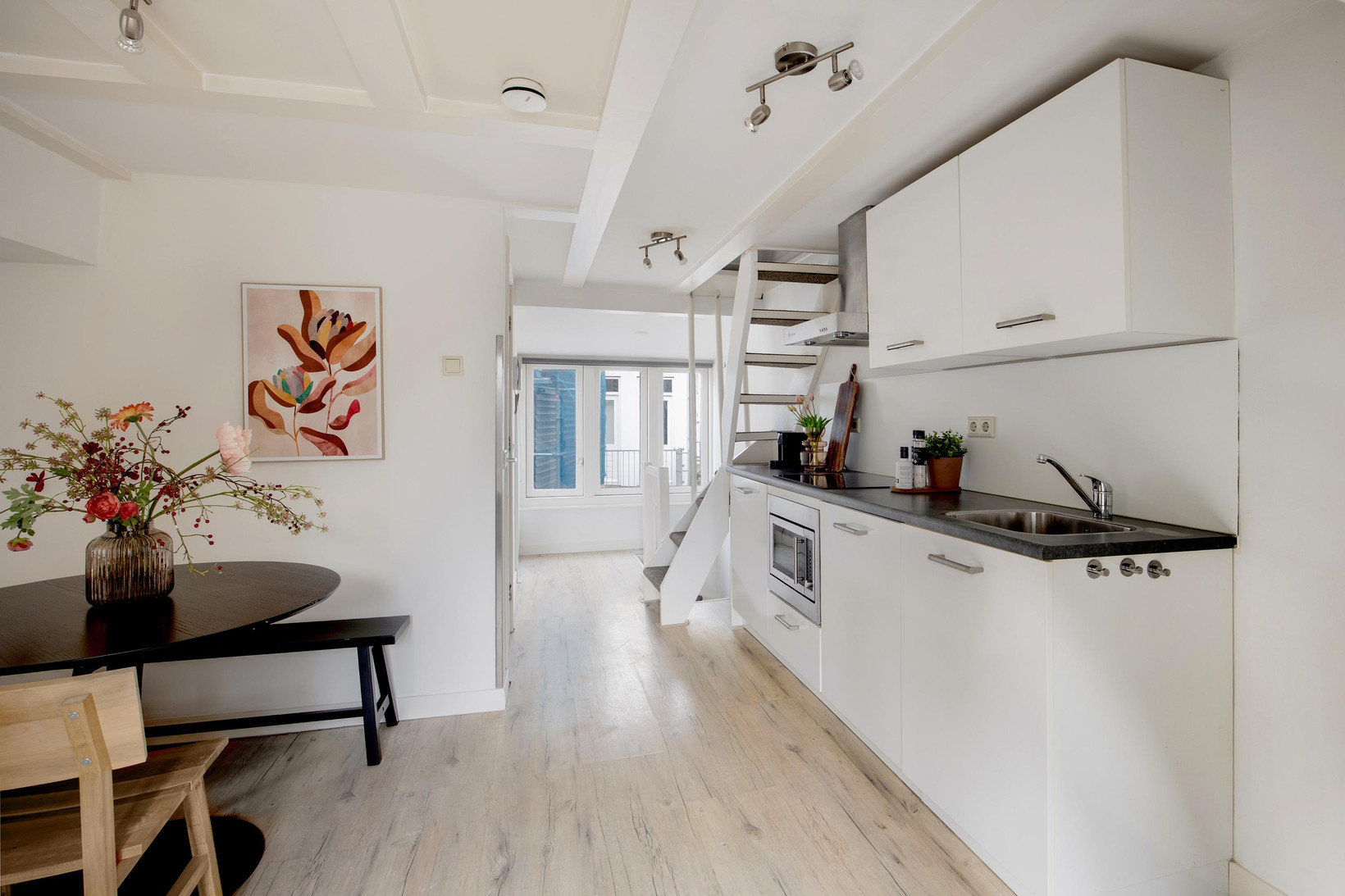 Studio te koop: Warmoesstraat 26B, Haarlem