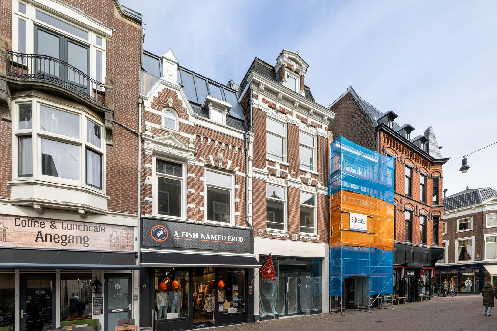 Studio te koop: Warmoesstraat 26F, Haarlem
