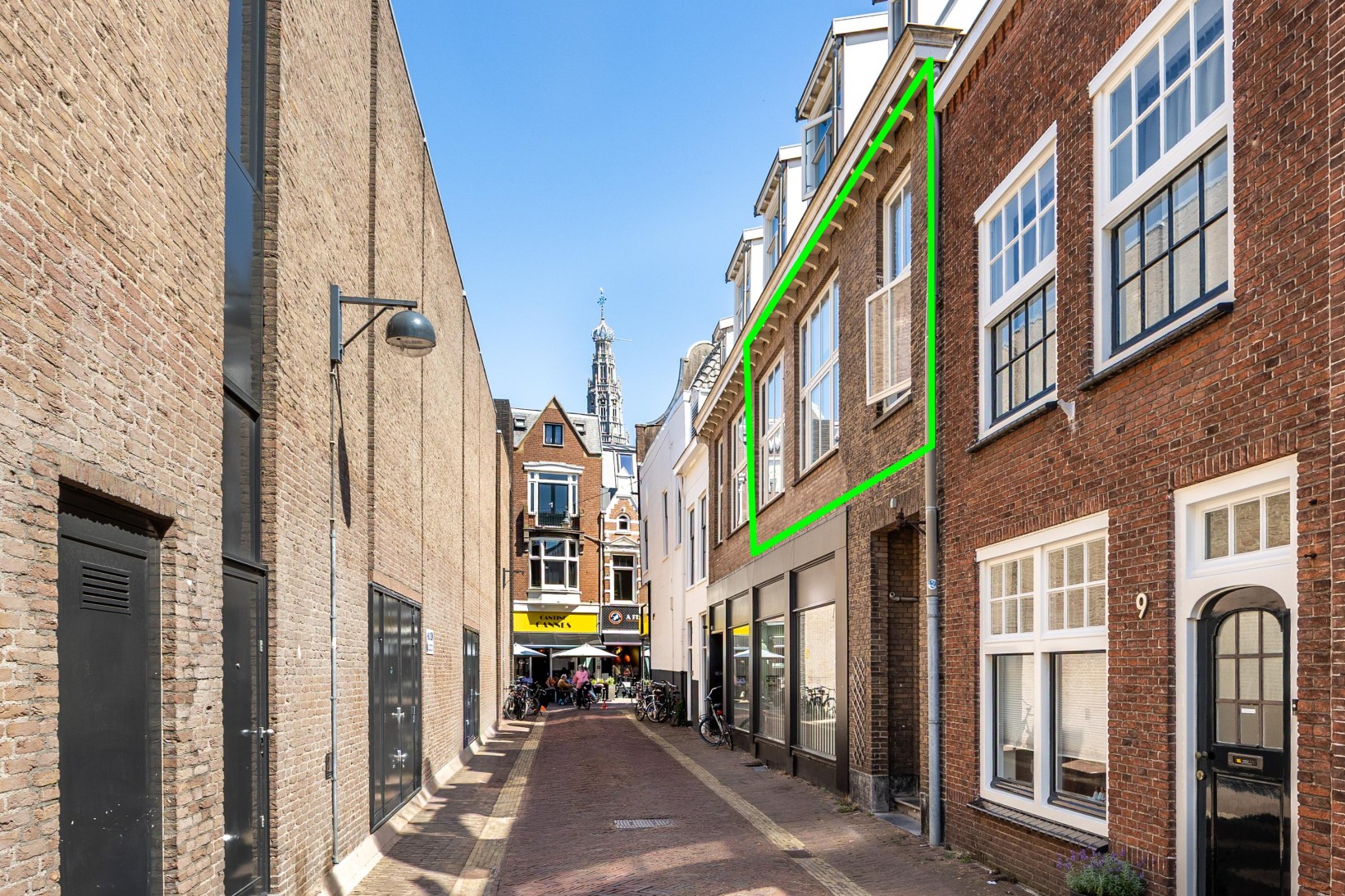 Studio te koop: Frankestraat 5A, Haarlem