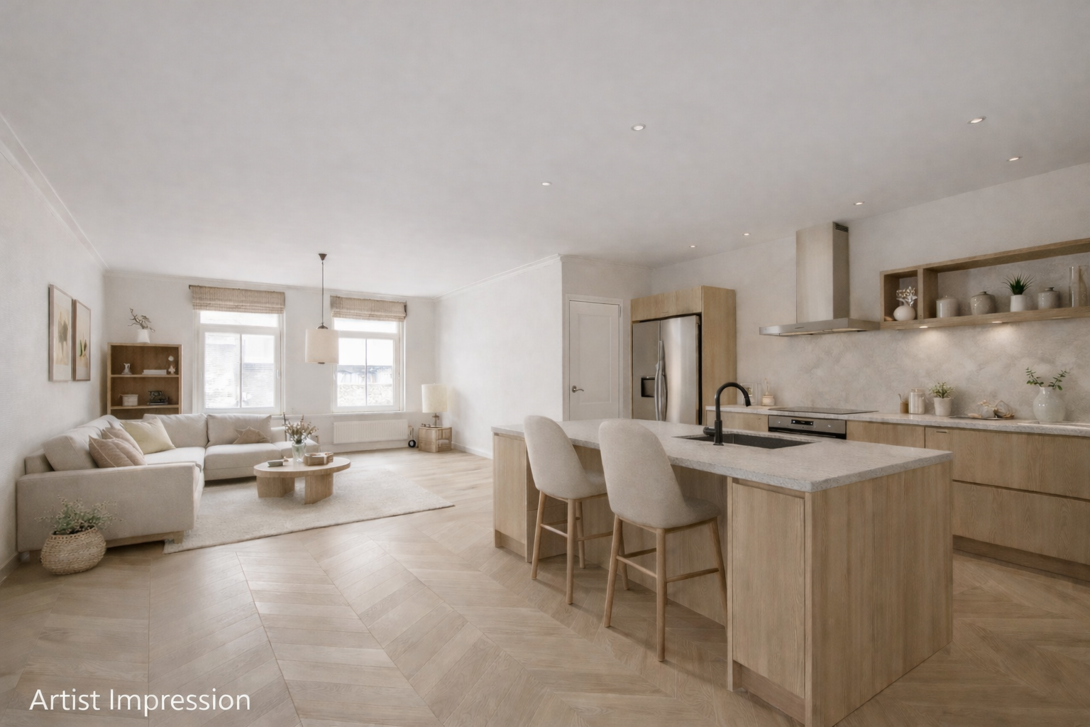 Tussenwoning te koop: Lange Herenstraat 50, Haarlem