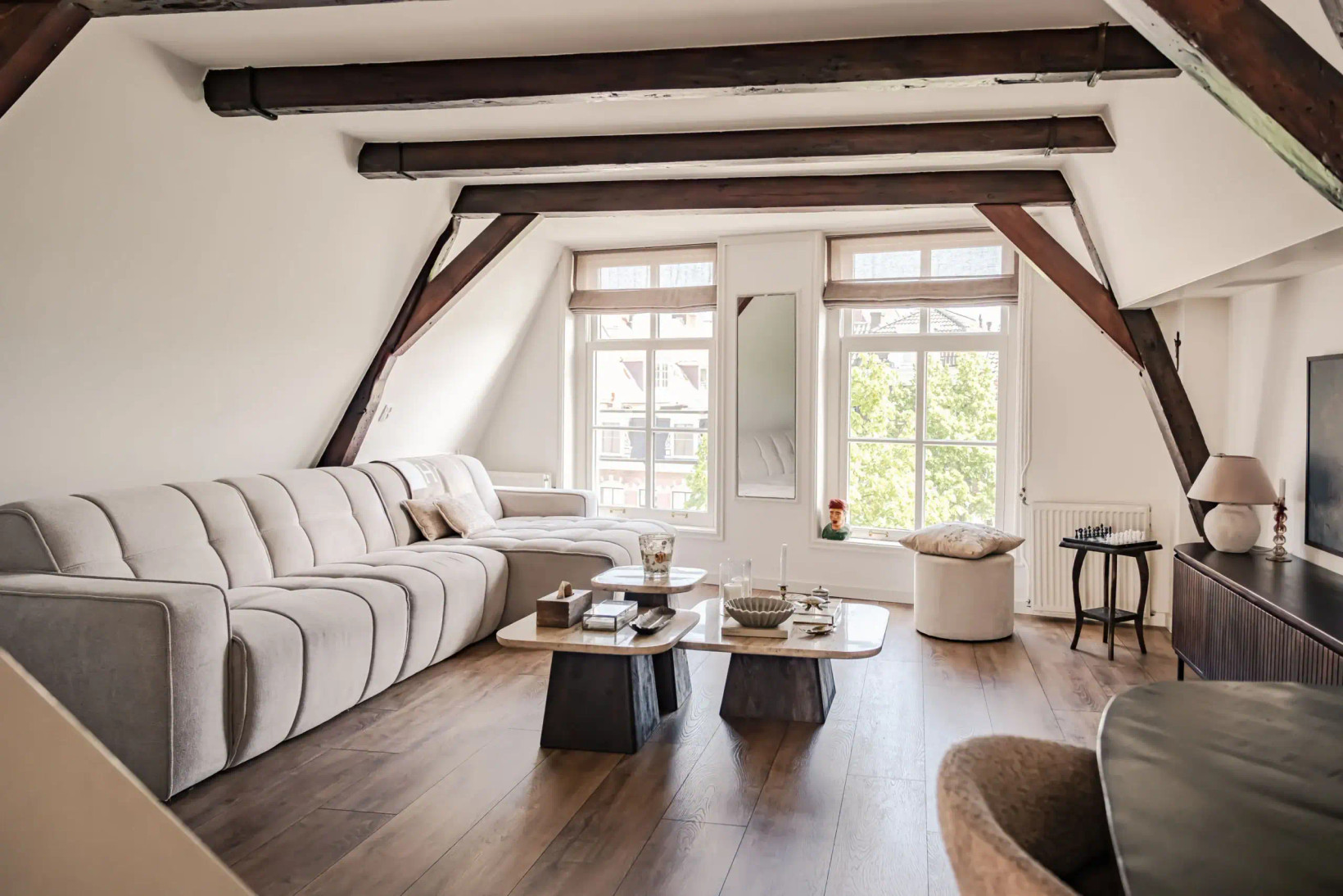 Appartement te koop: Nassaulaan 33B, Haarlem