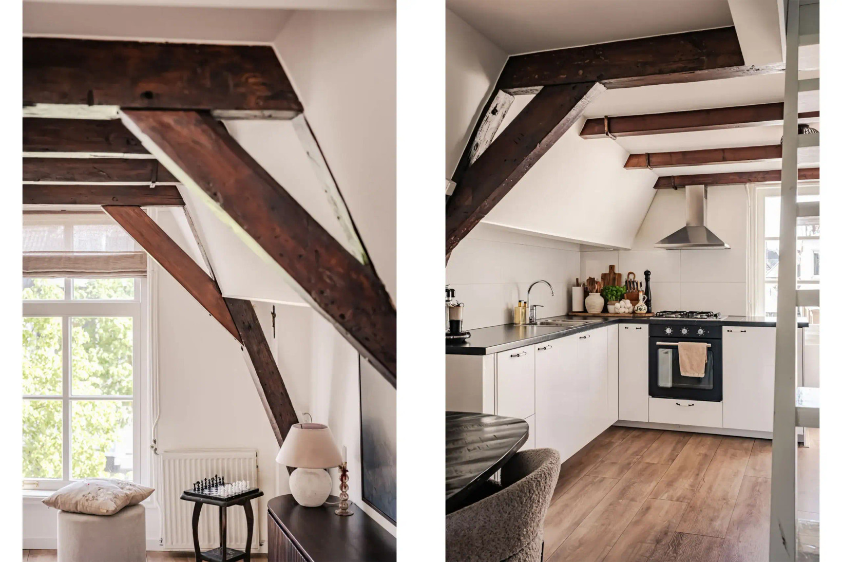Appartement te koop: Nassaulaan 33B, Haarlem
