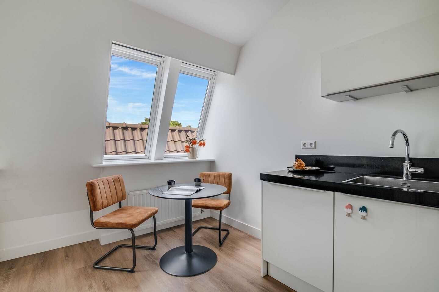 Studio te koop: Jansstraat 46A26, Haarlem