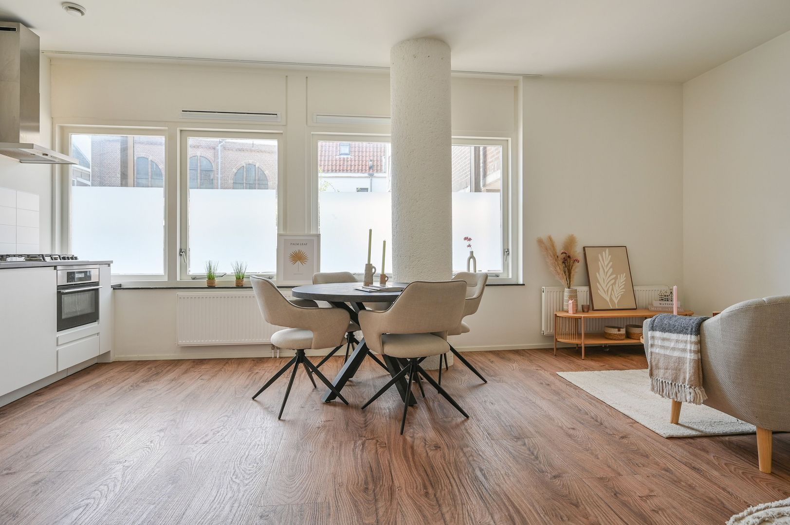 Appartement te koop: Nobelstraat 19A3, Haarlem