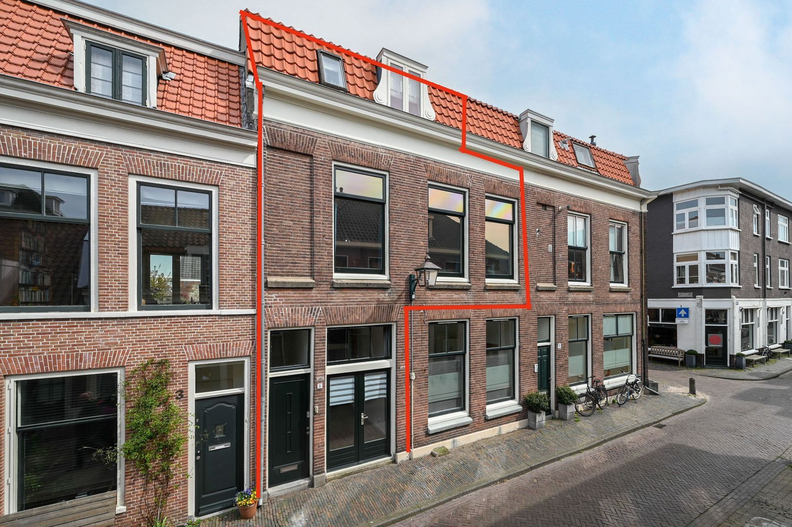 Appartement te koop: Doelstraat 5RD, Haarlem