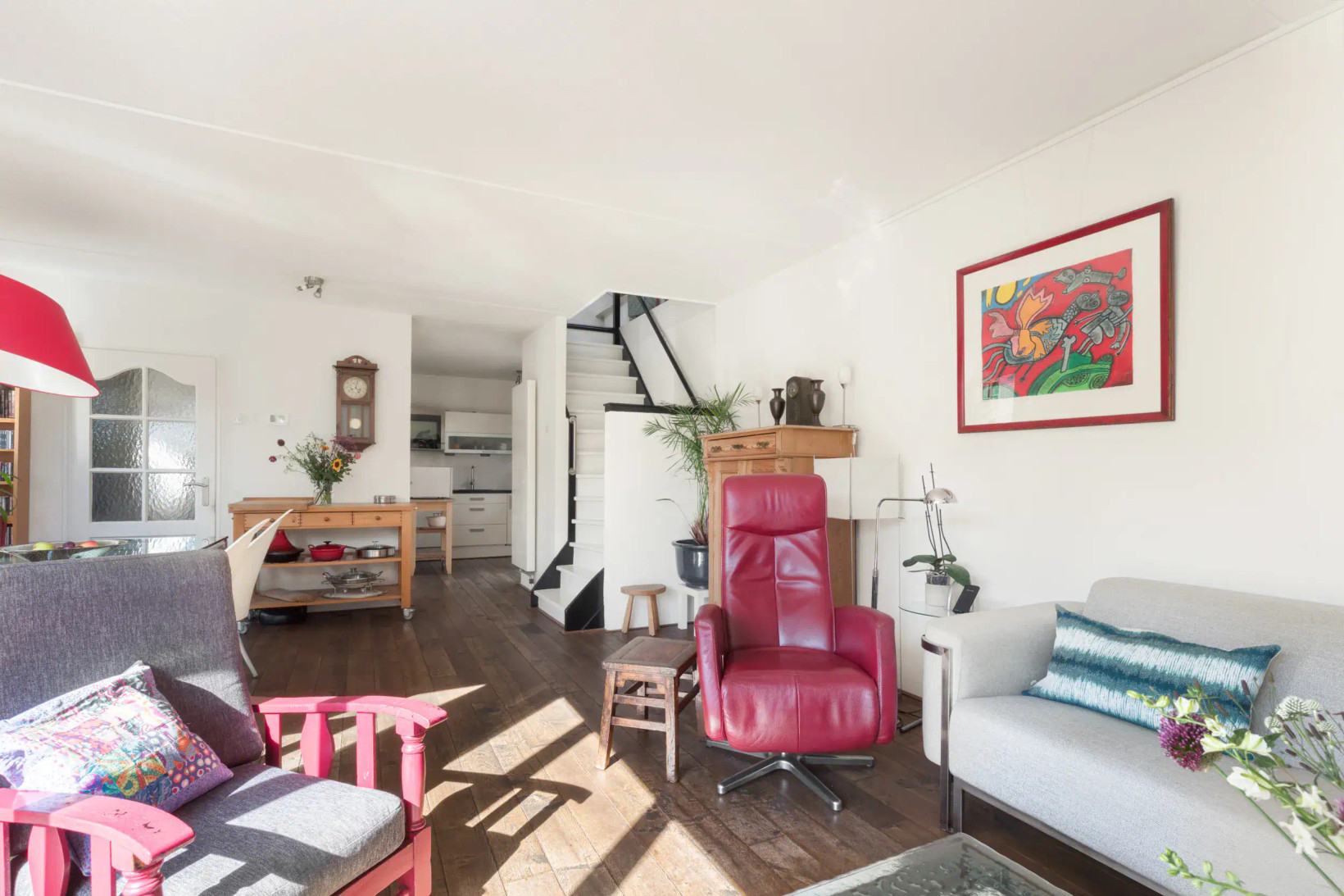 Tussenwoning te koop: Doelenplein 10, Haarlem