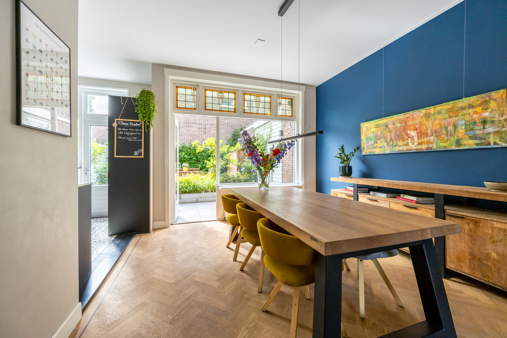 Tussenwoning te koop: Rustenburgerlaan 40, Haarlem