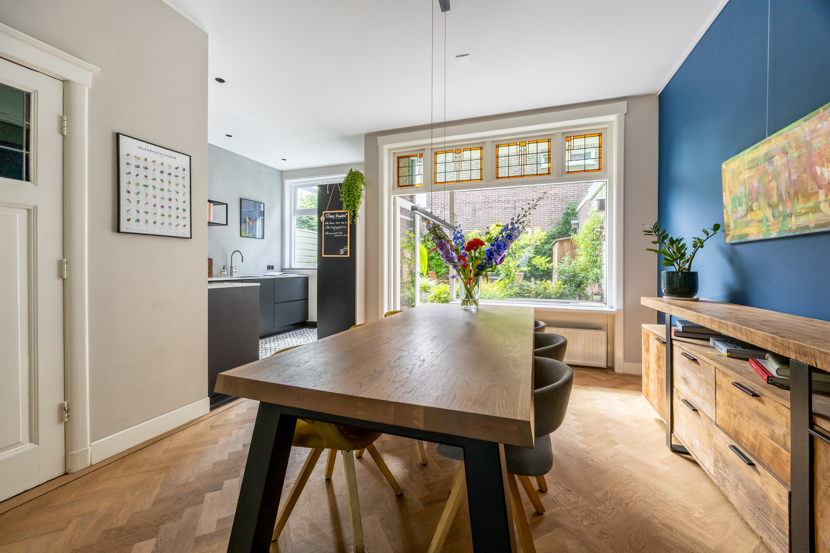 Tussenwoning te koop: Rustenburgerlaan 40, Haarlem