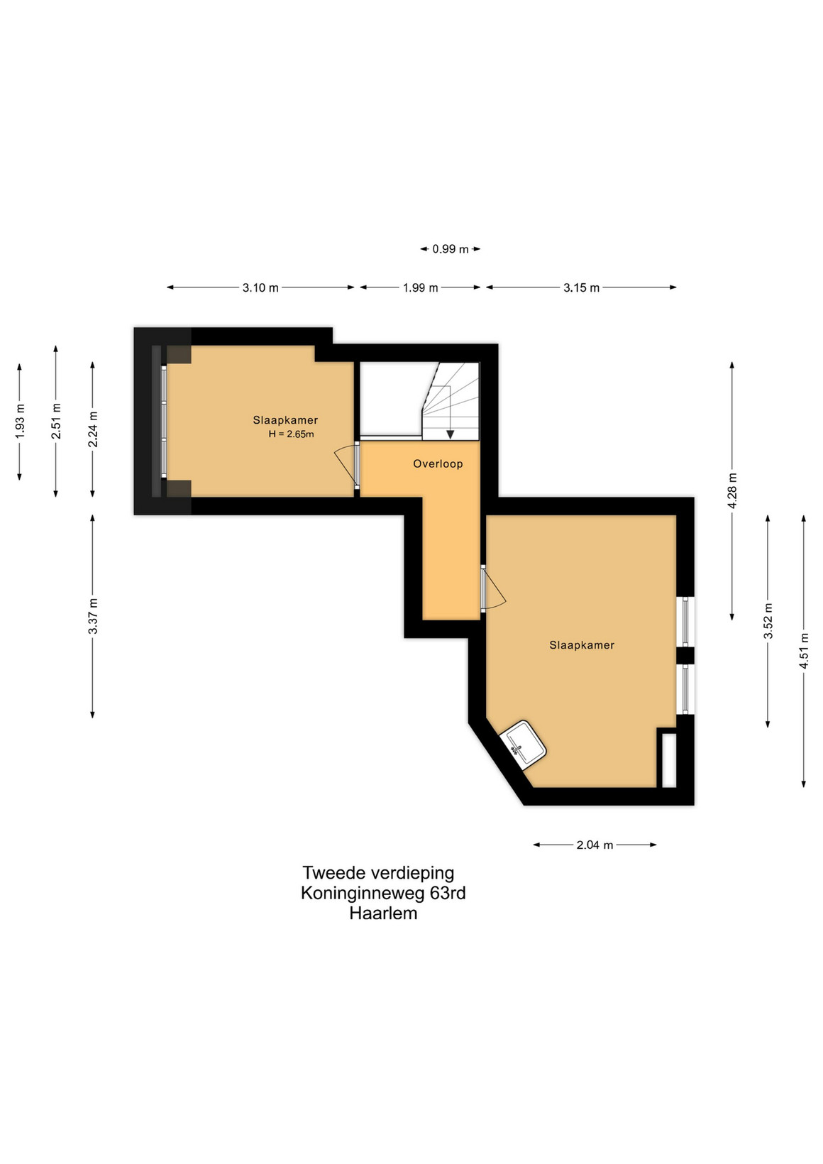 Appartement te koop: Koninginneweg 63RD, Haarlem