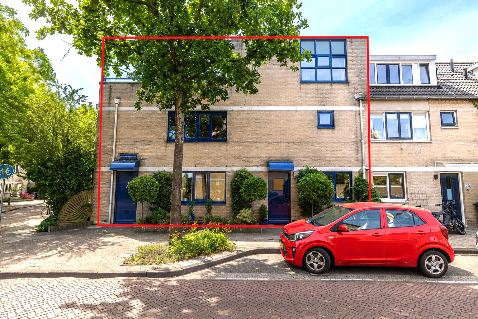 Tussenwoning te koop: Drakensteynstraat 28, Haarlem