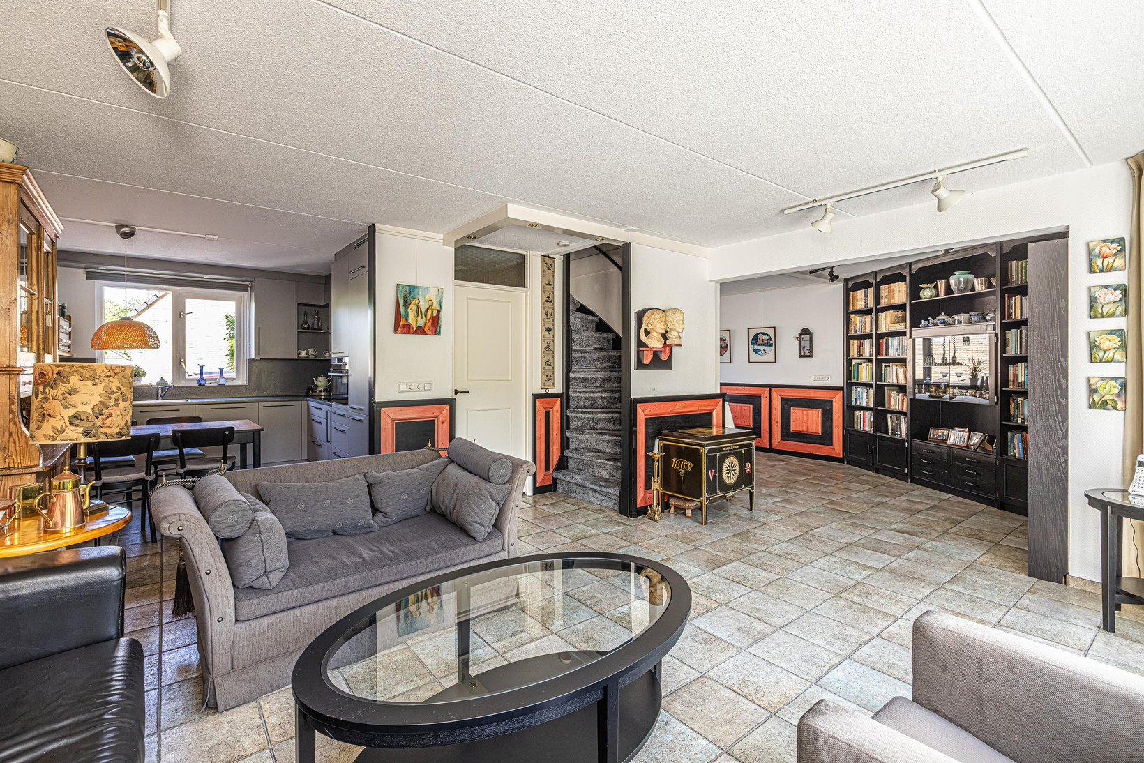 Tussenwoning te koop: Drakensteynstraat 28, Haarlem