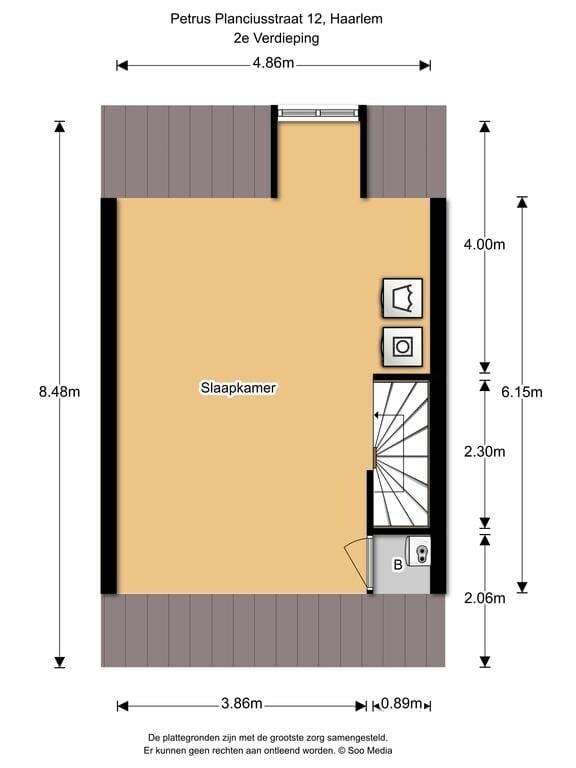 Appartement te koop: Petrus Planciusstraat 12, Haarlem