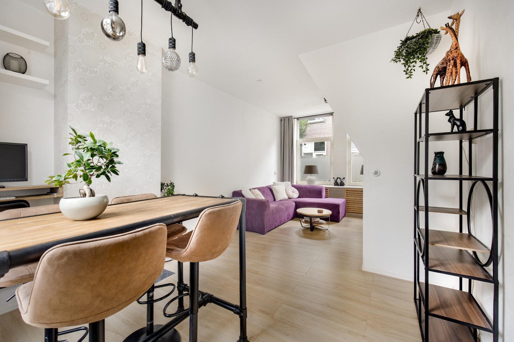 Tussenwoning te koop: Kamperzijstraat 5, Haarlem