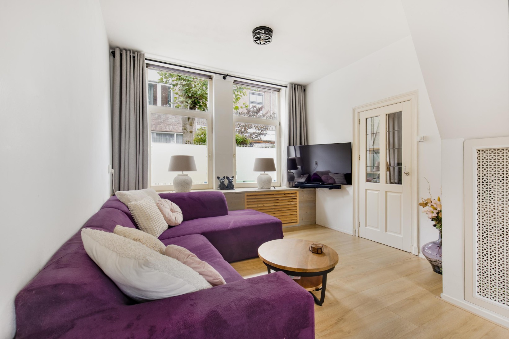 Tussenwoning te koop: Kamperzijstraat 5, Haarlem