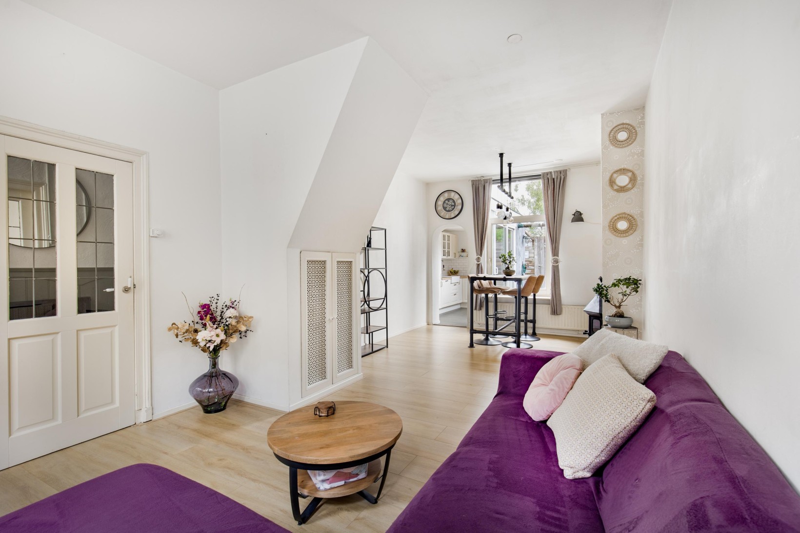 Tussenwoning te koop: Kamperzijstraat 5, Haarlem