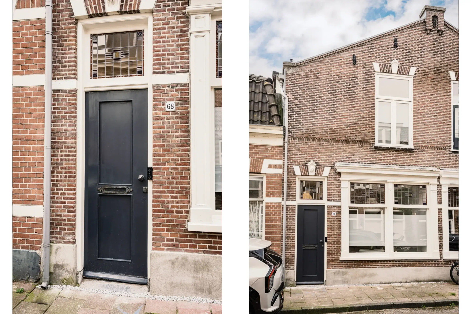 Tussenwoning te koop: Brouwersstraat 68, Haarlem