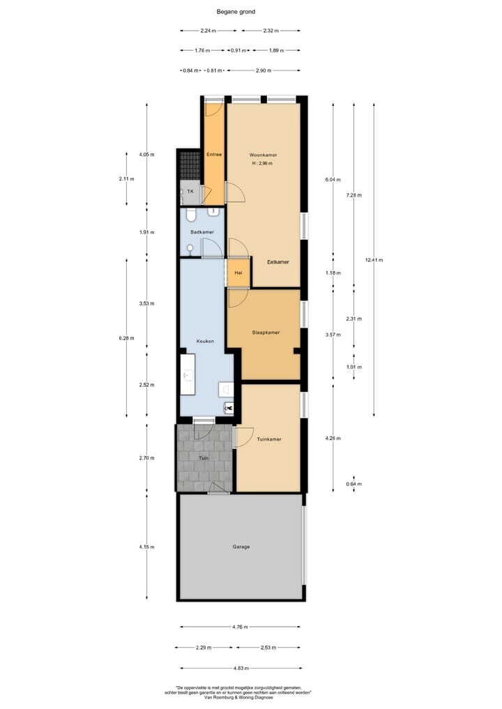 Appartement te koop: Leidsestraat 46ZW, Haarlem