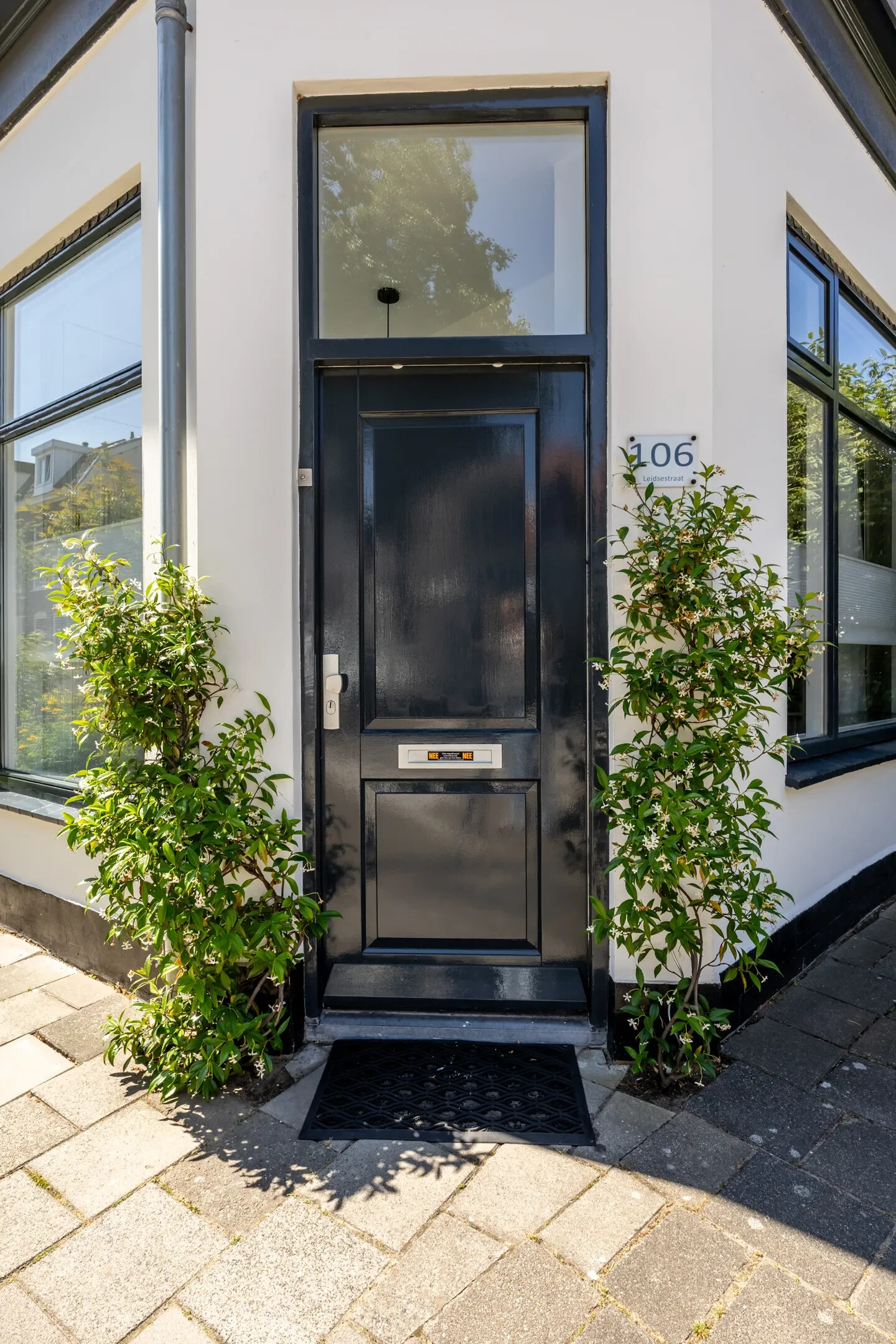 Tussenwoning te koop: Leidsestraat 106, Haarlem