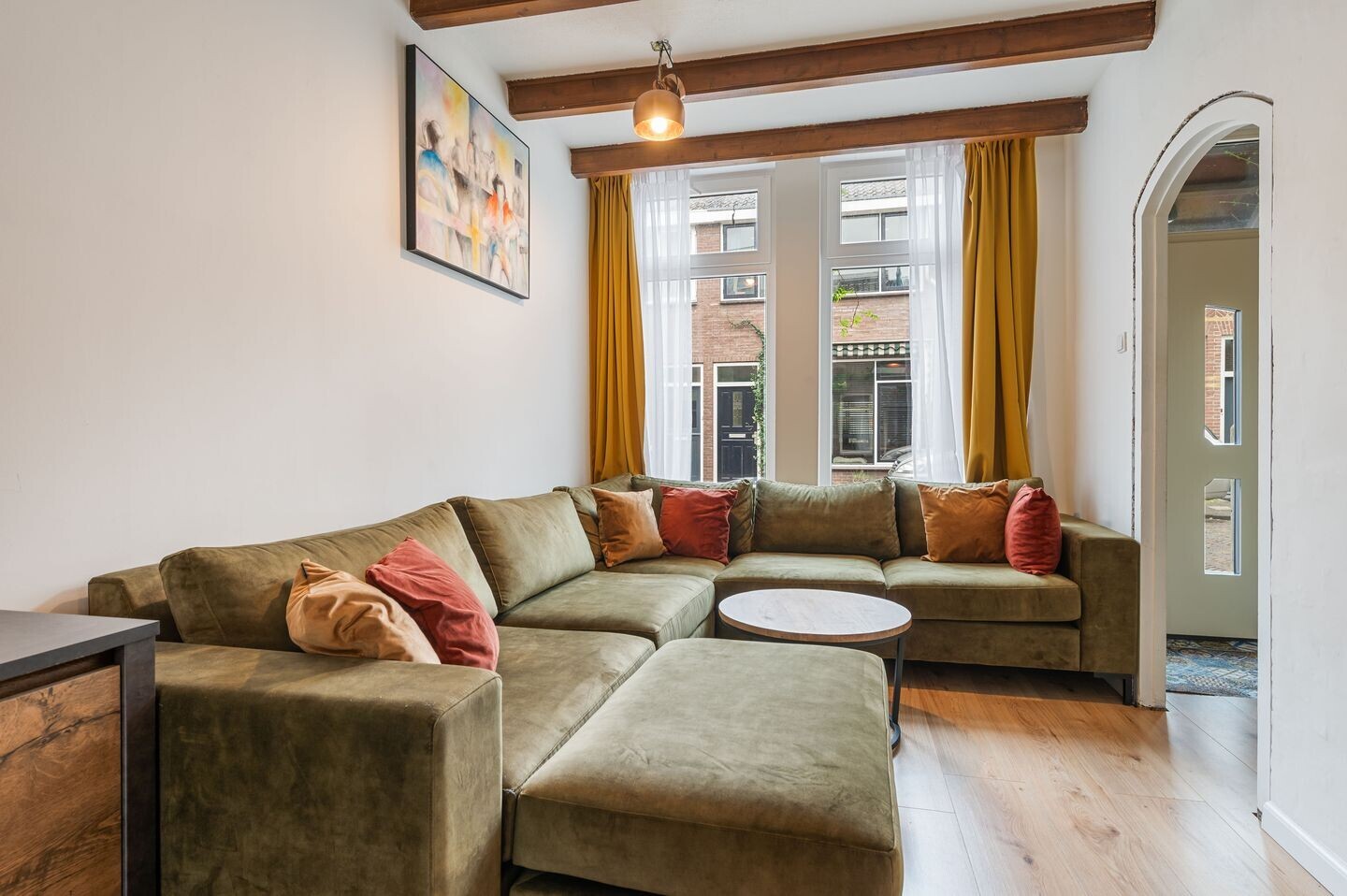 Hoekwoning te koop: Geweerstraat 14, Haarlem