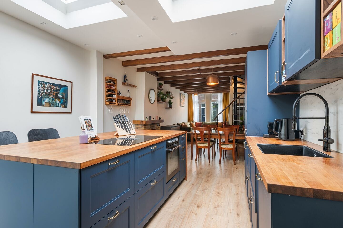 Hoekwoning te koop: Geweerstraat 14, Haarlem