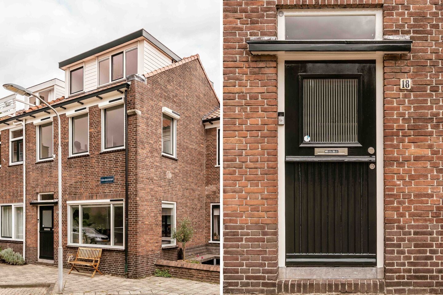 Tussenwoning te koop: Gibraltarstraat 18, Haarlem
