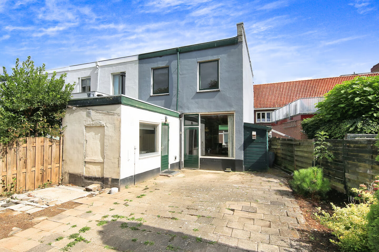 Vrijstaande woning te koop: Ampzingstraat 22, Haarlem