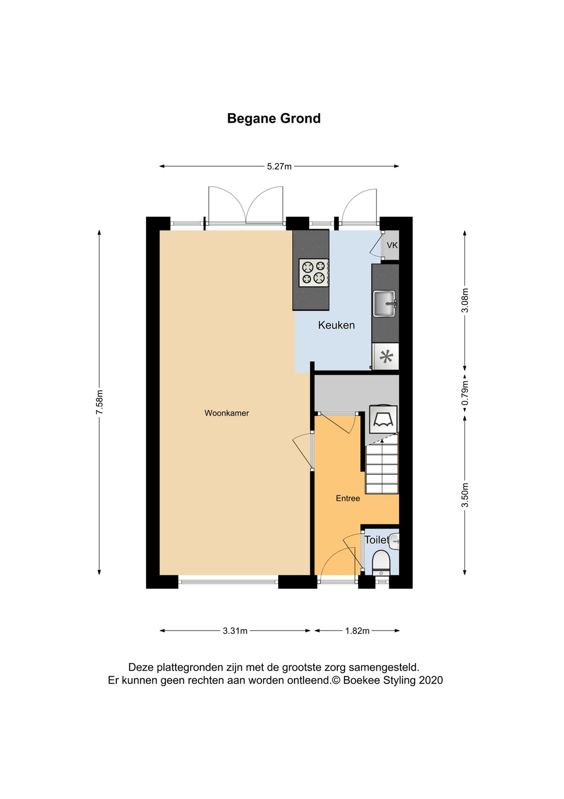 Tussenwoning te koop: Van Twiskplein 3, Haarlem