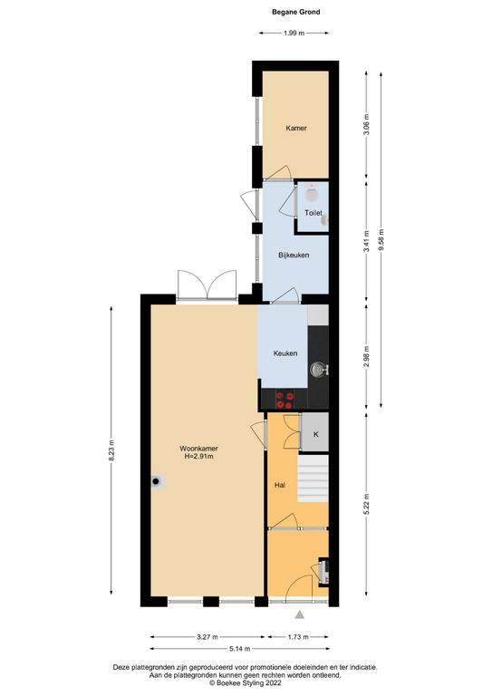 Tussenwoning te koop: Gedempte Schalk Burgergracht 38, Haarlem