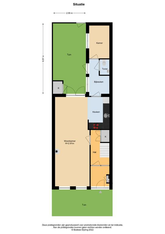 Tussenwoning te koop: Gedempte Schalk Burgergracht 38, Haarlem