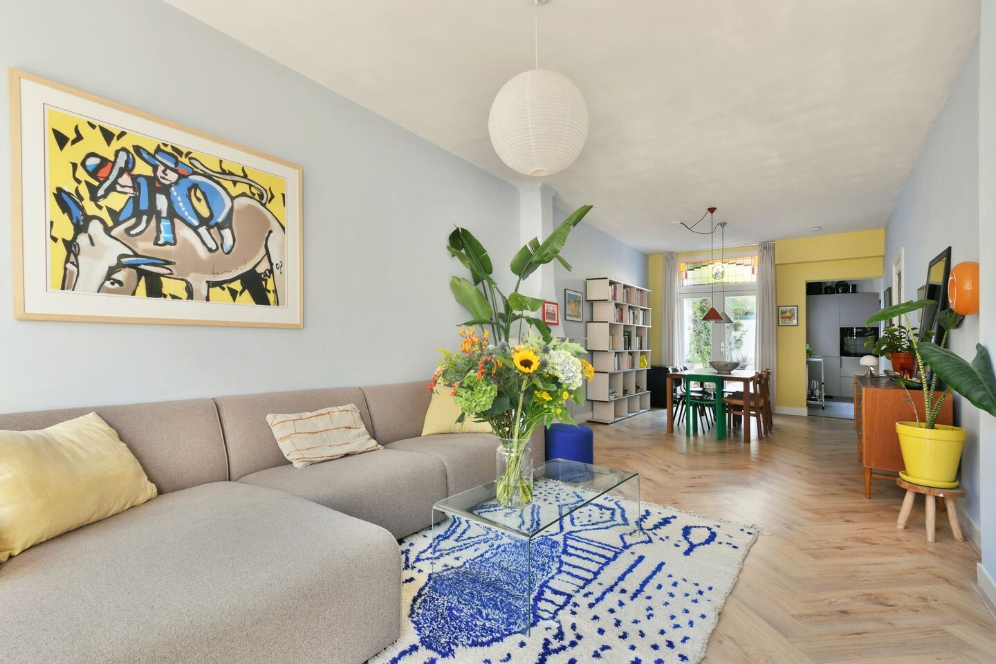 Tussenwoning te koop: Generaal Bothastraat 91, Haarlem