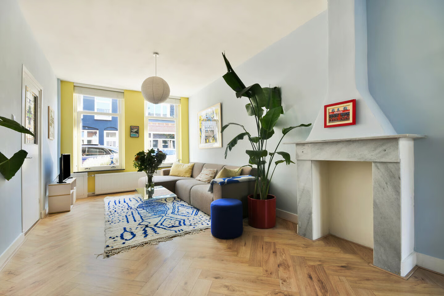 Tussenwoning te koop: Generaal Bothastraat 91, Haarlem