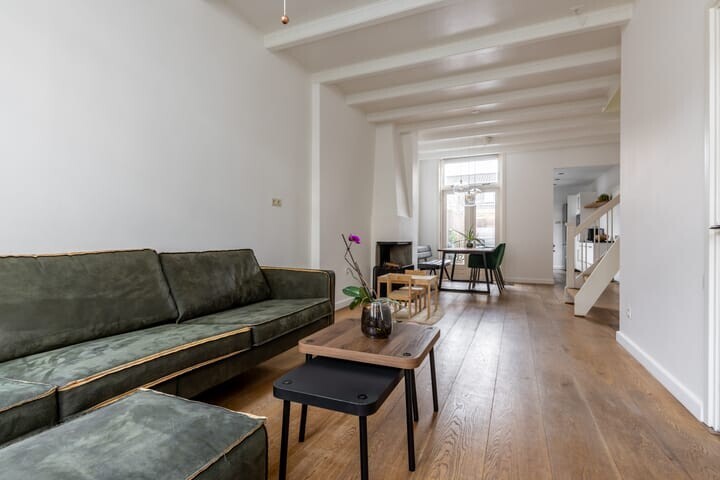 Tussenwoning te koop: Generaal Bothastraat 50, Haarlem