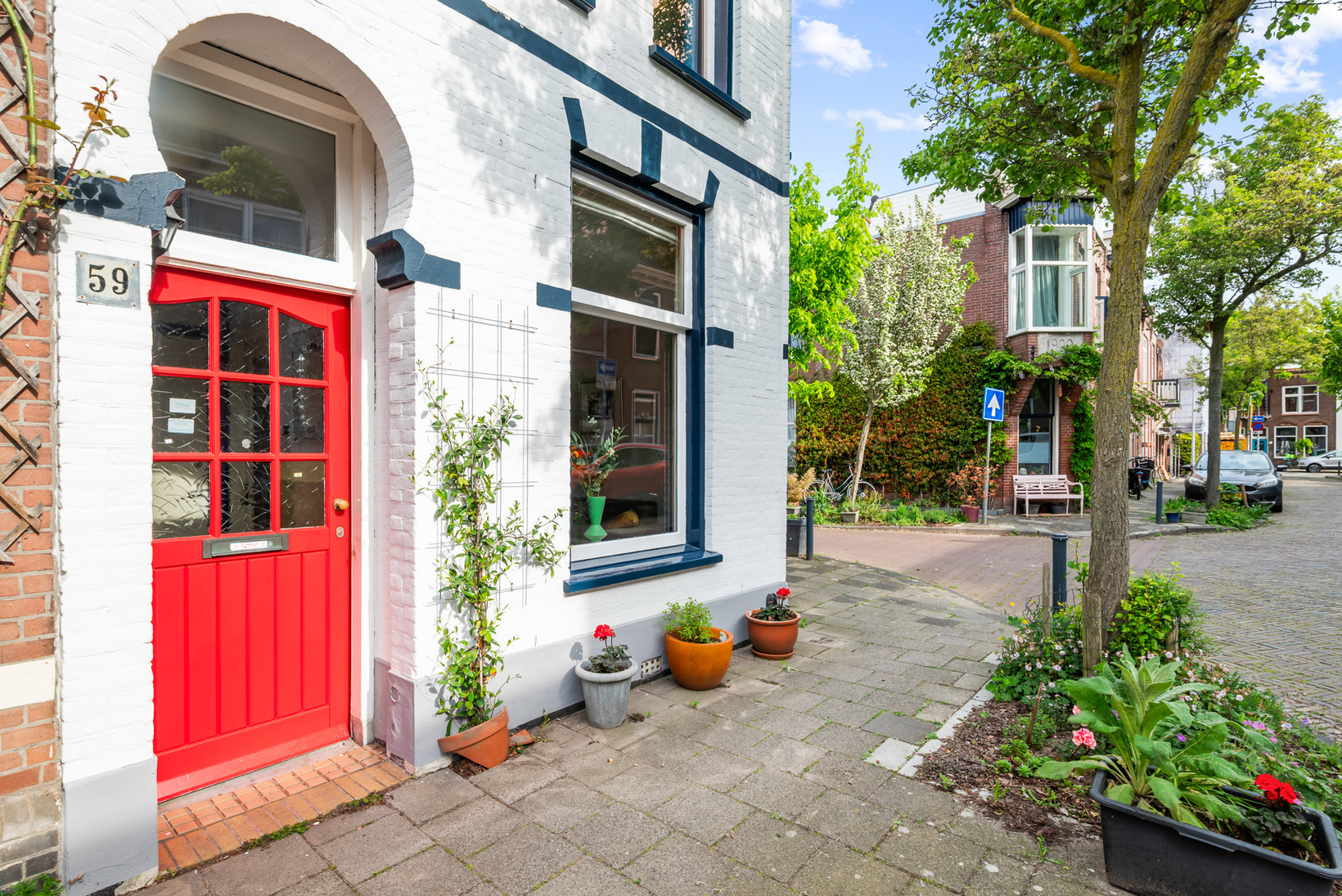 Tussenwoning te koop: Spionkopstraat 59, Haarlem