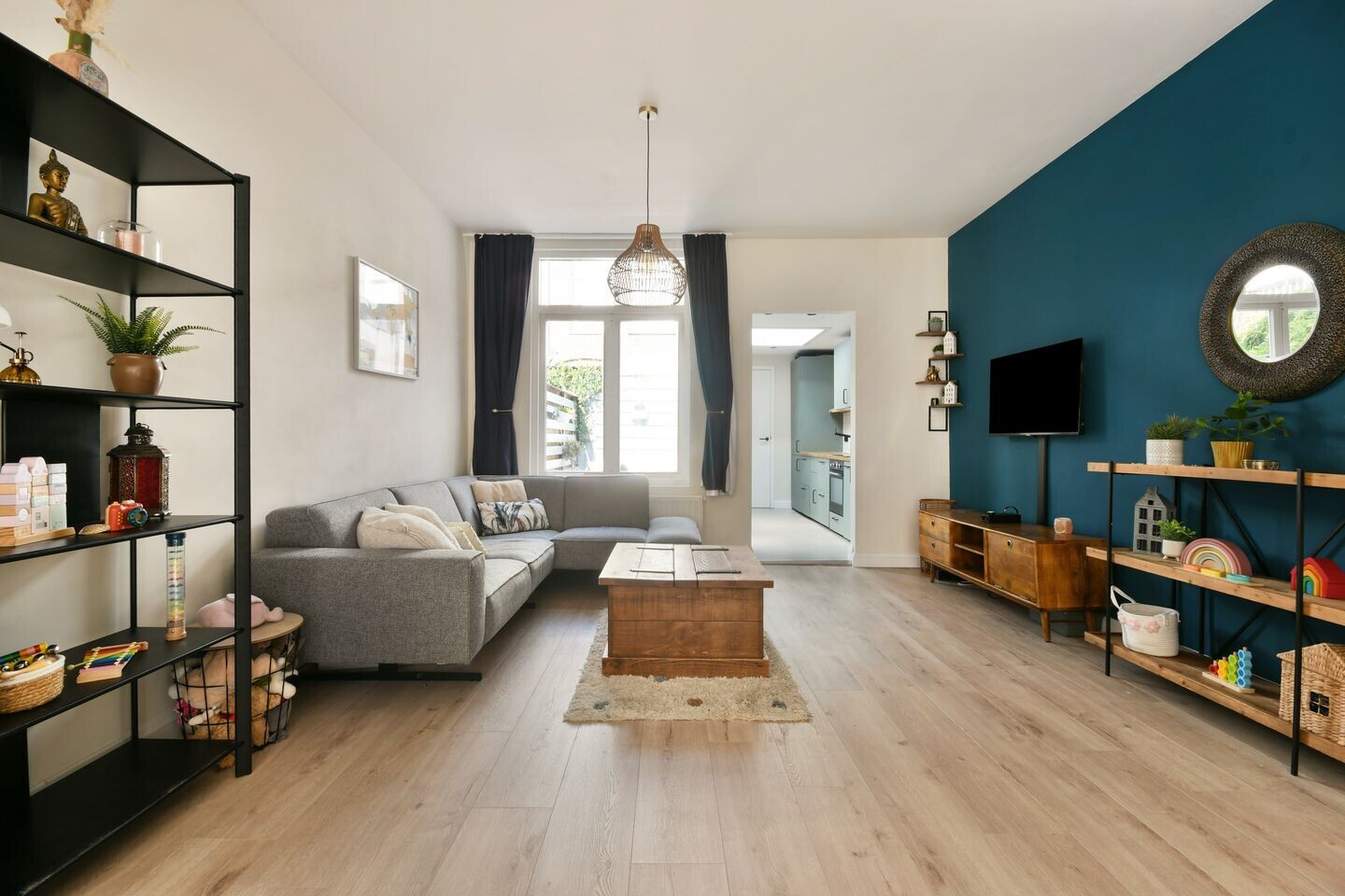 Tussenwoning te koop: Generaal De Wetstraat 9, Haarlem