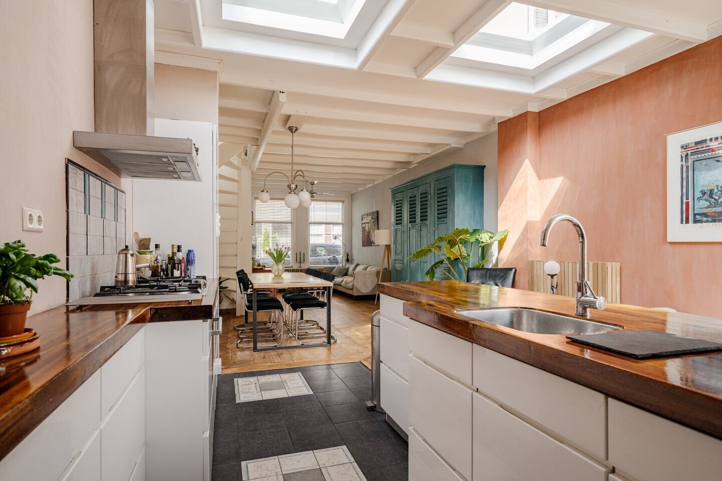 Tussenwoning te koop: Soutmanstraat 16, Haarlem