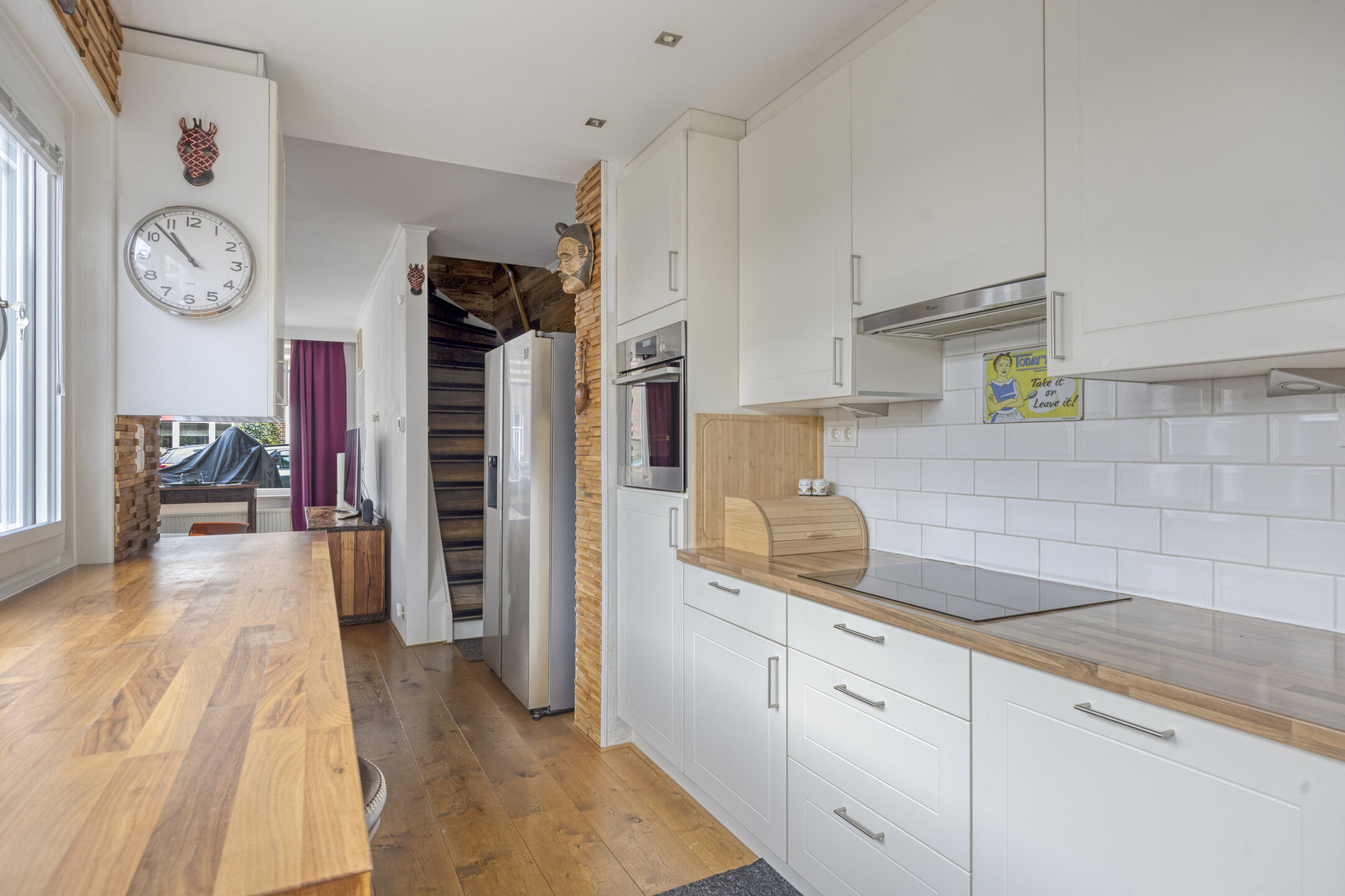 Tussenwoning te koop: Semarangstraat 13, Haarlem