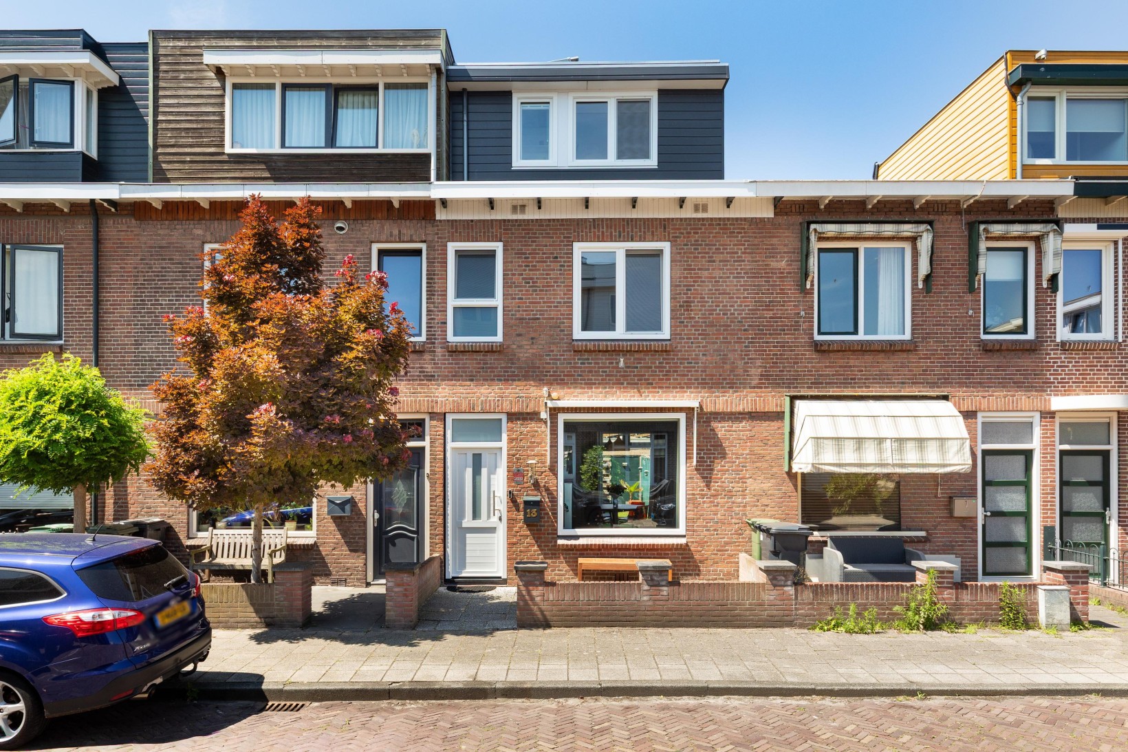 Tussenwoning te koop: Semarangstraat 13, Haarlem