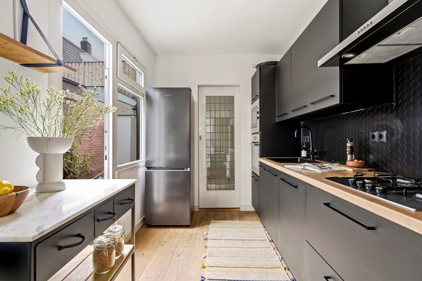 Tussenwoning te koop: Spaansevaartstraat 3, Haarlem
